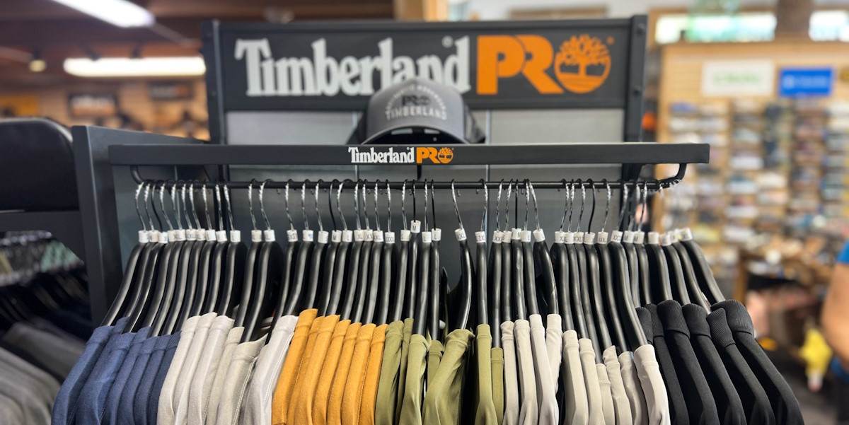timberland pro work clothes vermont